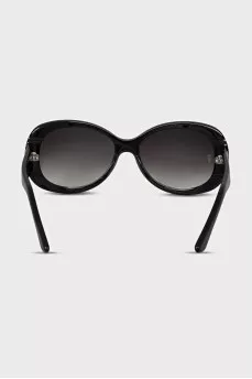 Black gradient tinted sunglasses