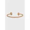 Gold bracelet without clasp