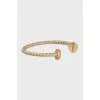 Gold bracelet without clasp