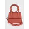 Le Chiquito Noeud Brown Mini Bag