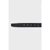 Black Cassandre belt