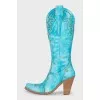 Blue Cossacks with gradient