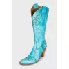 Blue Cossacks with gradient