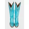 Blue Cossacks with gradient