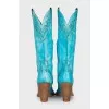 Blue Cossacks with gradient