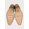 Blue Cossacks with gradient