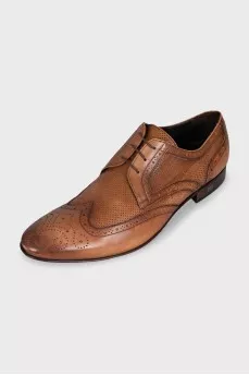 Men's shoes with almond toes