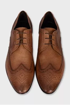 Men's shoes with almond toes