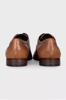 Men's shoes with almond toes