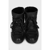 Men's insulated lace-up boots