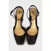 Patent leather slingbacks