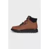 Men's brown boots