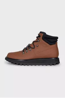 Men's brown boots