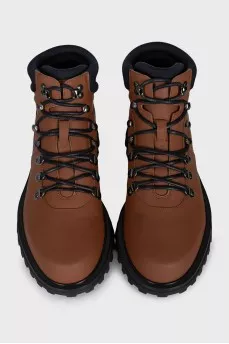 Men's brown boots