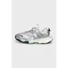 Gray Track sneakers