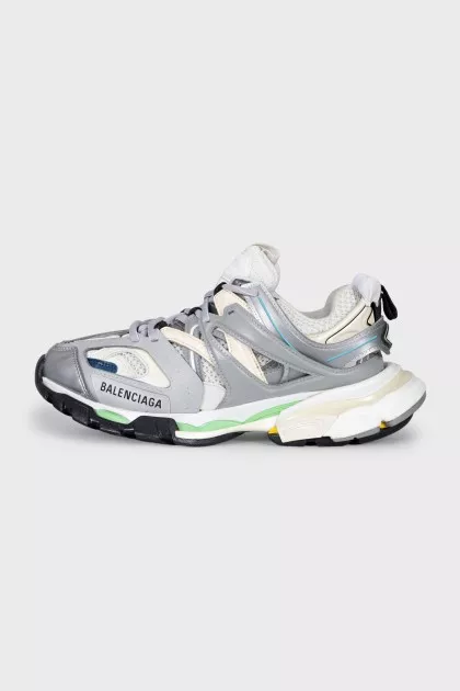 Gray Track sneakers