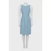 Fitted dress with crystal embellishment