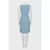 Fitted dress with crystal embellishment