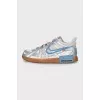 Мужские кроссовки Air Rubber Dunk by Off-White x Nike