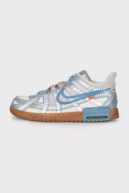 Мужские кроссовки Air Rubber Dunk by Off-White x Nike