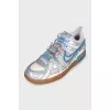 Мужские кроссовки Air Rubber Dunk by Off-White x Nike