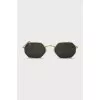 Gold sunglasses with black tint