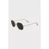 Gold sunglasses with black tint