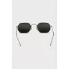Gold sunglasses with black tint