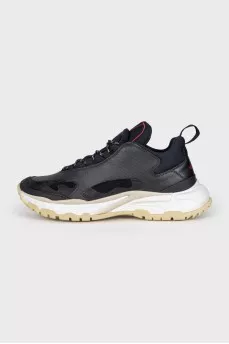 Men's sneakers with a chunky sole