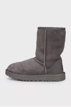 Gray suede ugg boots