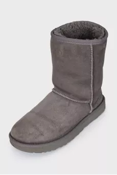 Gray suede ugg boots