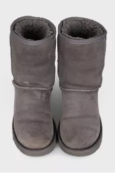Gray suede ugg boots