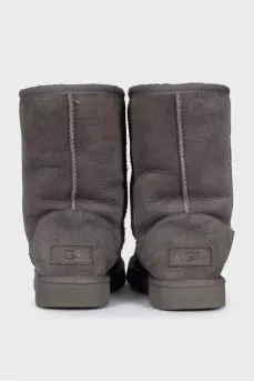 Gray suede ugg boots