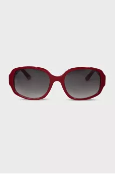 Red gradient sunglasses