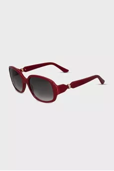 Red gradient sunglasses