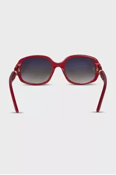 Red gradient sunglasses