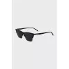 Wayfarer tinted sunglasses