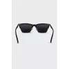 Wayfarer tinted sunglasses
