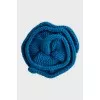 Wool and cashmere brooch
