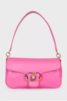 Pink shoulder bag