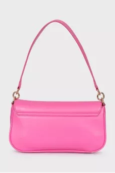 Pink shoulder bag