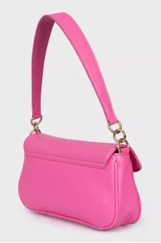 Pink shoulder bag