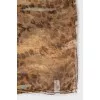 Animal print silk scarf