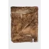 Animal print silk scarf