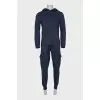 Men's blue tracksuit