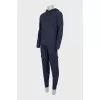Men's blue tracksuit