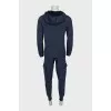 Men's blue tracksuit