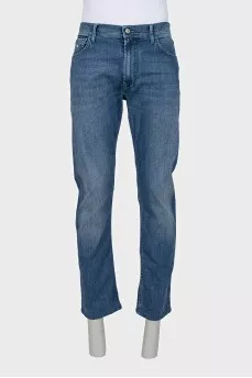 Men's straight-fit jeans