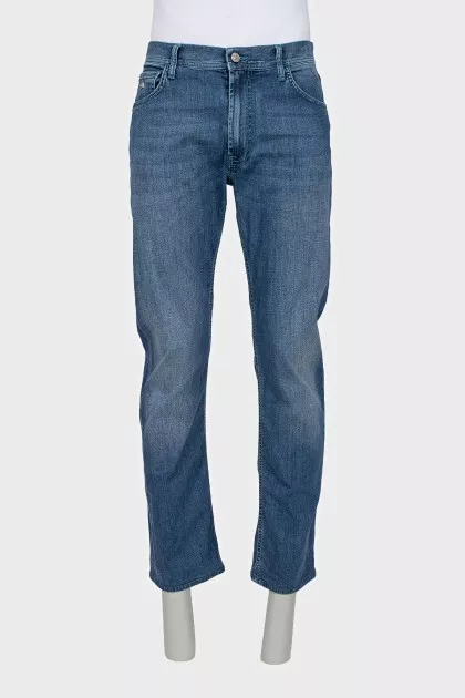 Чоловічі straight fit джинси
