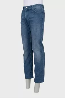 Men's straight-fit jeans